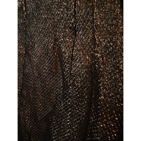 Rafael Cennamo Couture Strapless Iridescent Gray Bustier Dress S - Picture 8 of 11